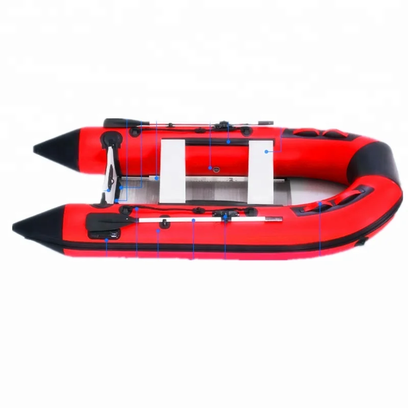 

3.6m PVC inflatable fishing boat for water games inflatable raft rowing boats,paddle boats, White;blude;red;yello etc