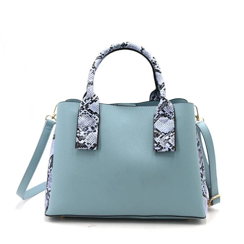 

2021 China Manufacturer Women Handbags Ladies Fashion Shoulder Bags With Snake Printed Designer Purses, Bags women handbags 2021