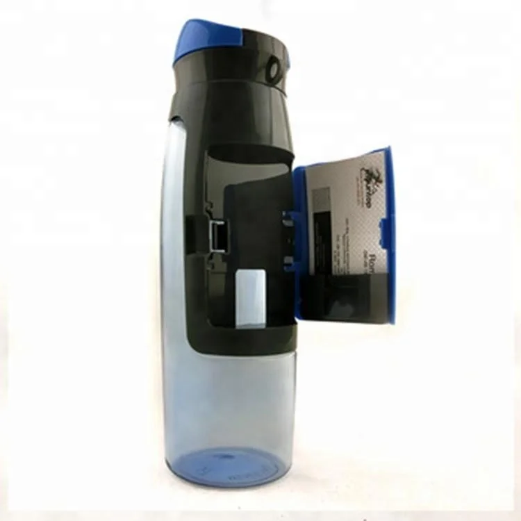 

Eco-friendly outdoor Storage Plastic Sport Wallet water bottle, Customized color accept