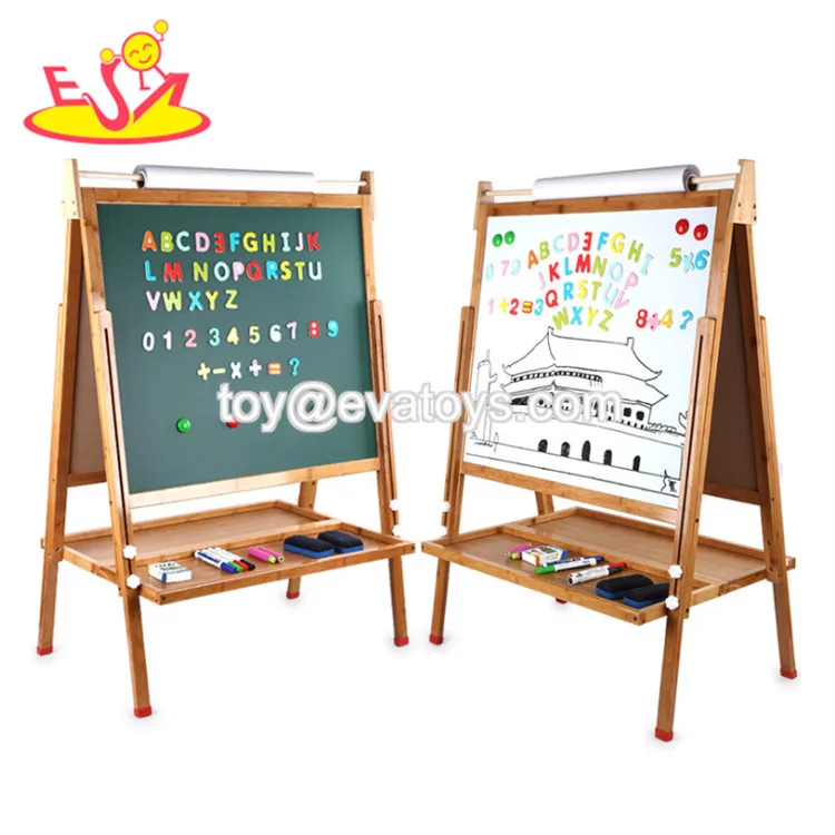 Top Sale Educational Wooden Drawing Board For Kids W12b060