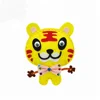 Nice selling High Quality Animal Felt Craft Handmade Art Hanging set