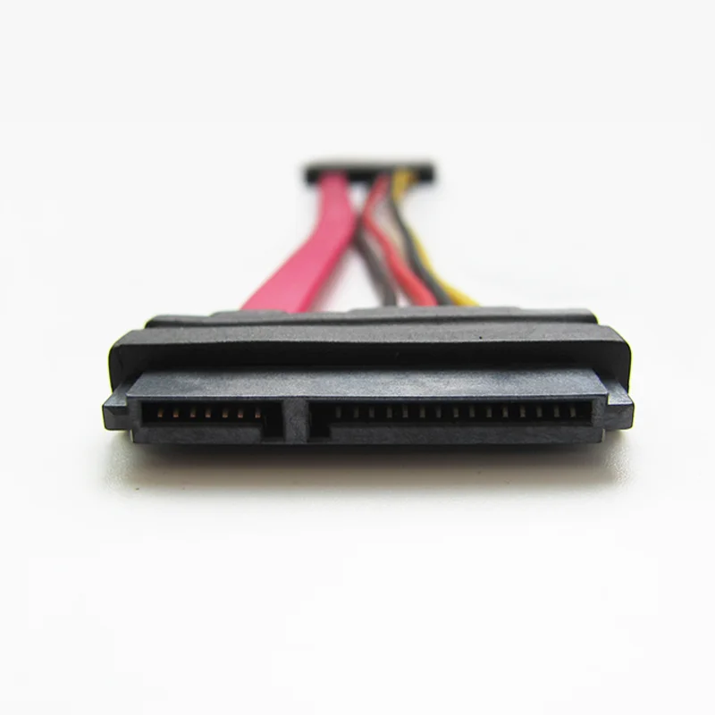 Cable Serial Ata Extension Cable Manufactory Sata 22p To 7+15 Pin Pvc