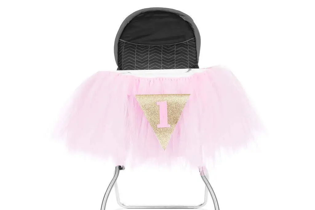 girly high chair