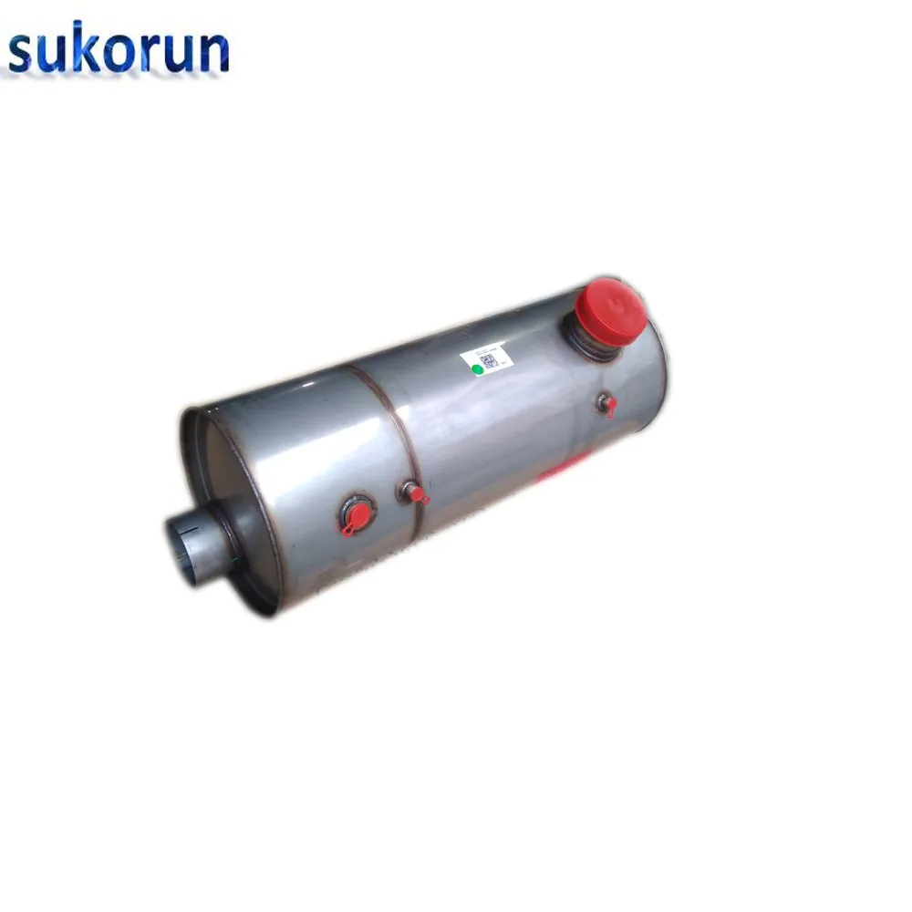 Exhaust System Scr Catalyst Muffler Buy Scr Catalyst Muffler,5262531