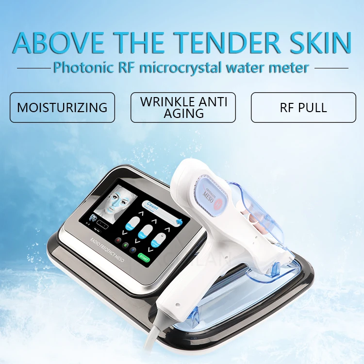3 Color Photon Professional needle free wrinkle removal Injection Water Mesotherapy Gun