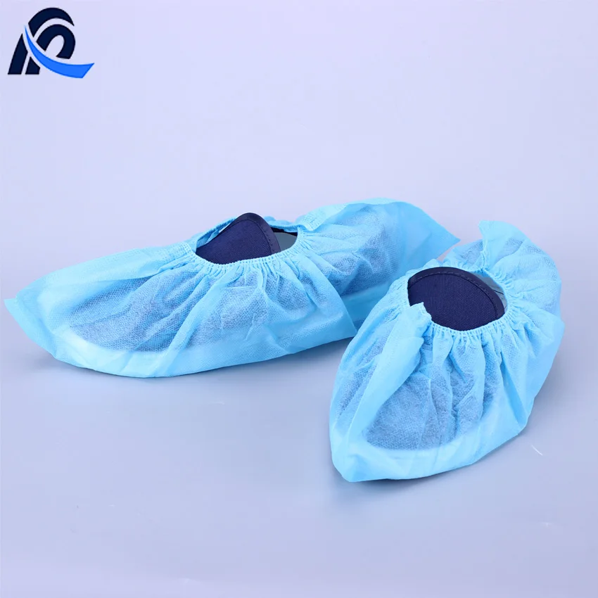 
Wholesale Disposable Nonwoven Fabric Antislip Dustproof Shoe Covers  (60717948166)