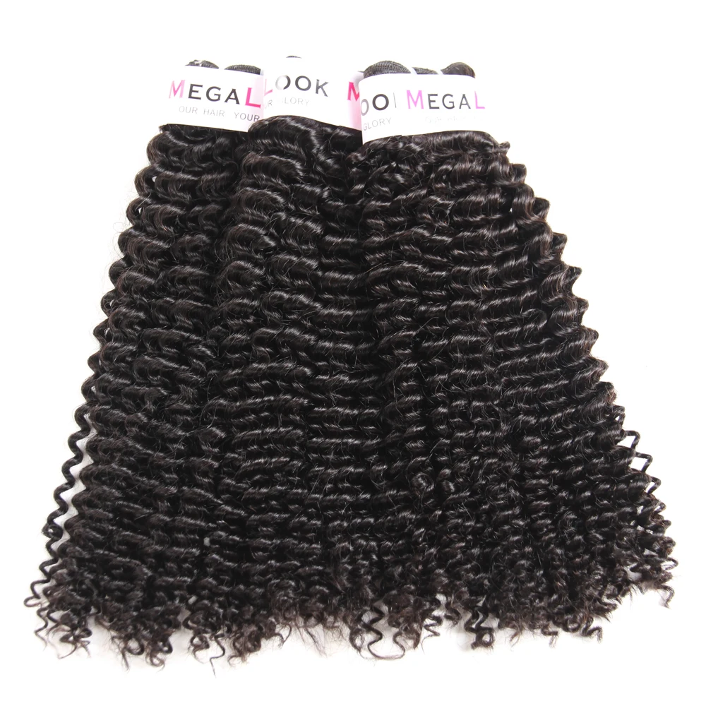 8a Virgin Unprocessed Human Hair High Quality Classic Remy 12 14 16 18 Inch Mongolian Kinky Curly Hair pic