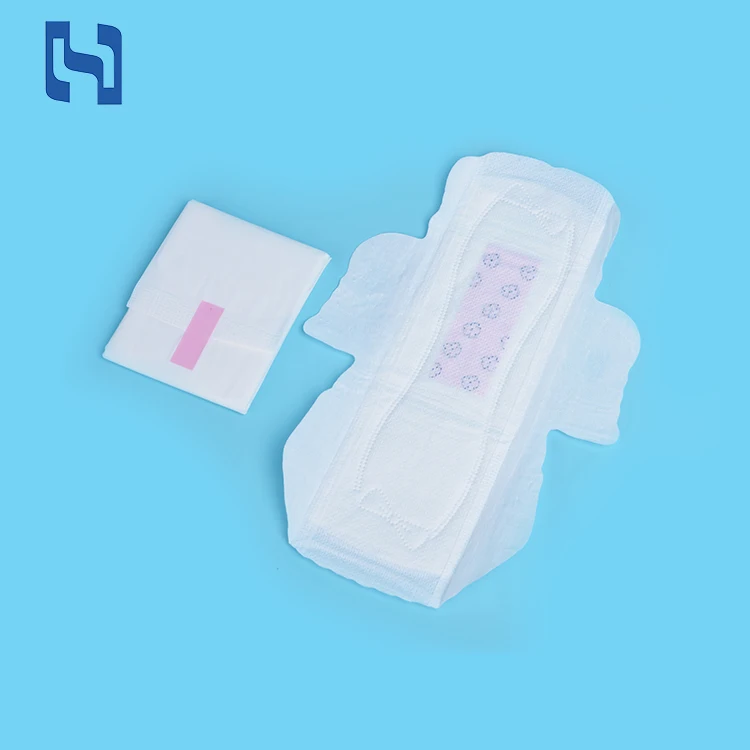 Waterproof Sanitary Pads 240mm Disposable Winged Cotton Sanitary Napkin