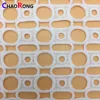 CRF 0045 french silk embroidered irish lace fabric