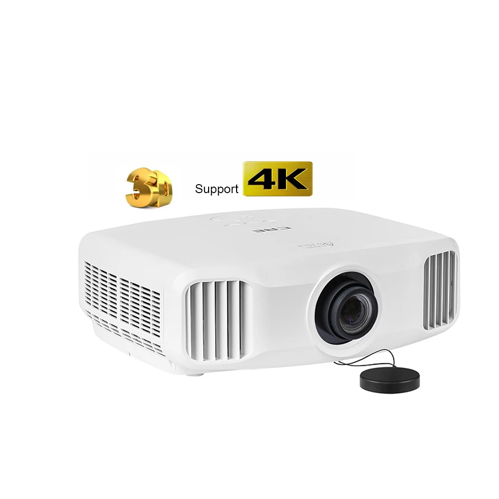 

CRE X8000 factory wholesale 3lcd led projector 4k full hd 3300 lumens for home theater