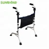Light Weight Adult Walker WA209 Walking Frame with Wheels and Bags for Old People
