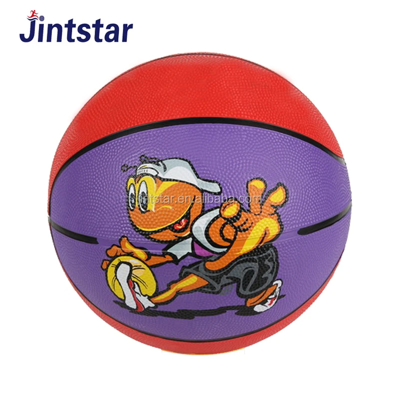 Wholesale Custom Mini Rubber Toy Basketballs For Kids Indoor Games