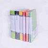 TRANBO colorful Solid candy color pp folder 10 pockets Display Book A4 size for school H10