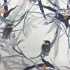 High quality factory direct digital printing matka dupion dashiki silk fabric