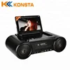 Full Function Remote Control White Golden Black Cd Portable DVD Karaoke Player