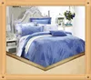 Autumn and winter bamboo jacquard bedding set
