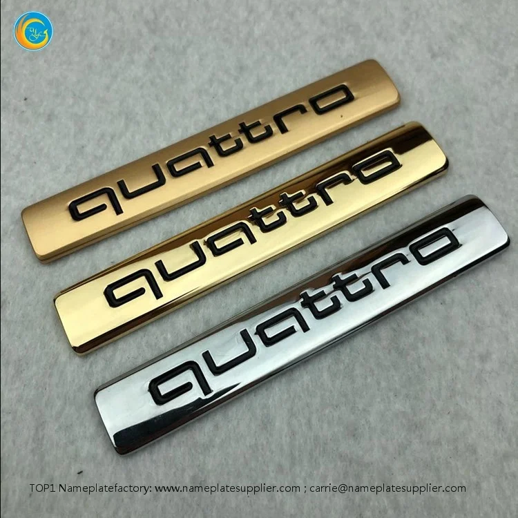 Chrome Auto Sticker Badge Emblem - Buy Car Chrome Badge Emblem,Unique ...