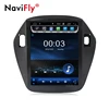 NaviFly 10.1'' Quad-core Tesla screen Android 8.1 Car radio system for 2009-2012 Hyun-dai Tucson IX 35 GPS navigation