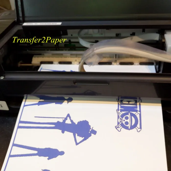 
A4 A3 Inkjet Heat Transfer Paper dark / light for cotton T-shirt 