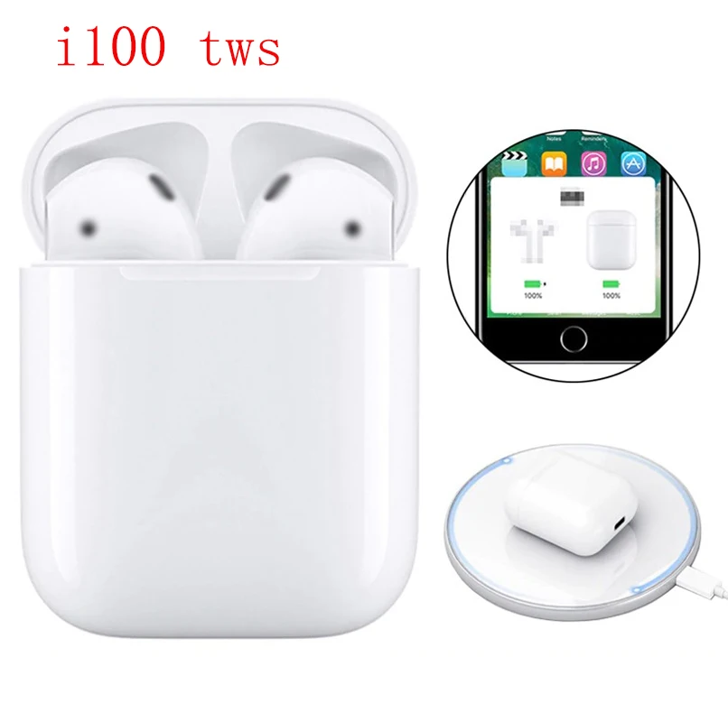 

I100 TWS popular items waterproof earbuds with mic P16 i10 i20 i30 i100 tws