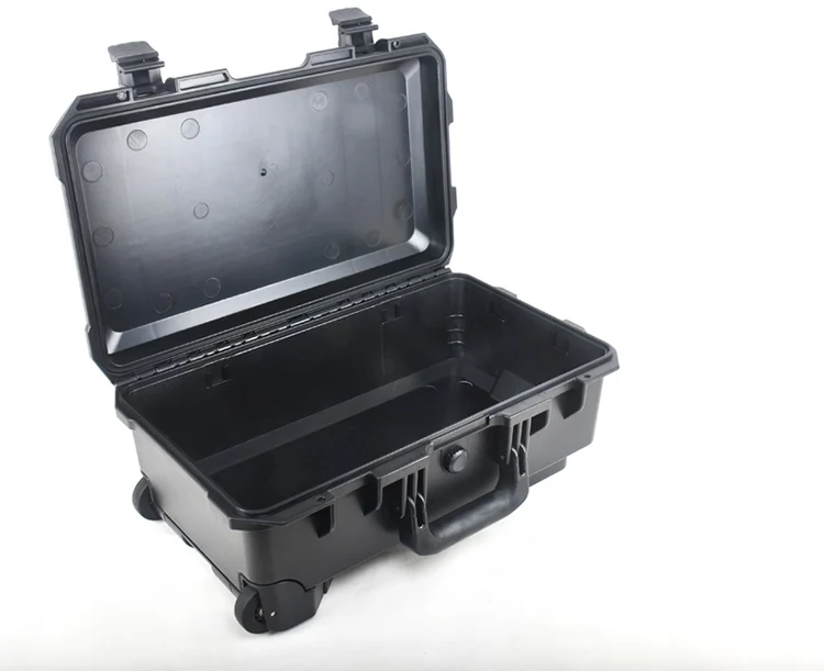 Injection Mold Abs Box Customized Brand Hard Black Plastic Tool Case