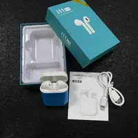 

2019 Hot Sale Factory Direct Price I11 5.0 Tws Blue Tooth Earphone Headphones