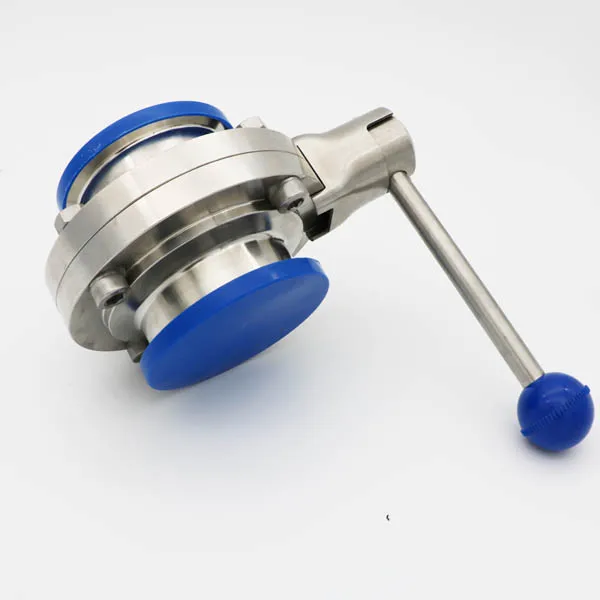 1b14csanitary_clamped_3A_butterfly_valve_with_handle_EPDM_seal