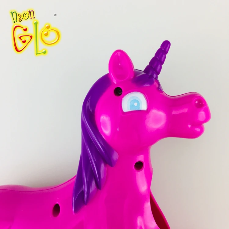
Unicorn Party Supplies LED Bubble Gun Toy 