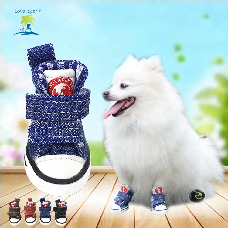

dog sneakers Breathable tennis canvas dog shoes for pet dog wholesales
