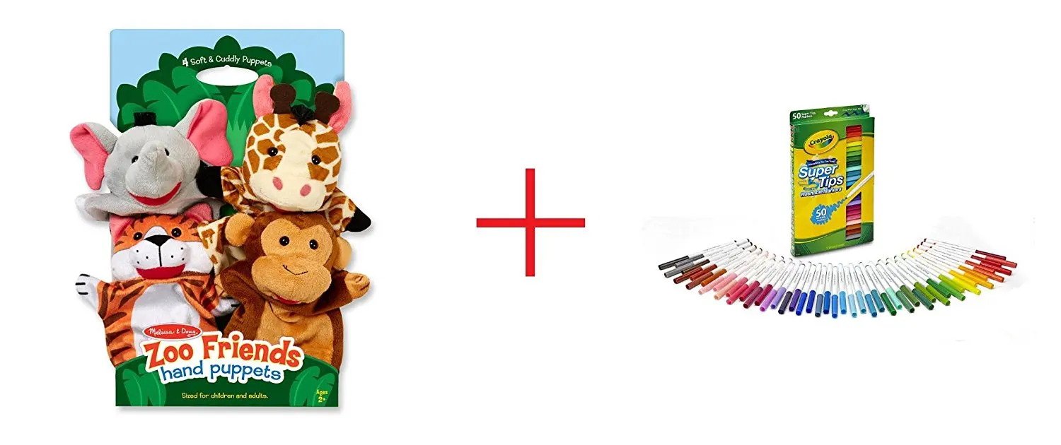 melissa and doug animal puppets