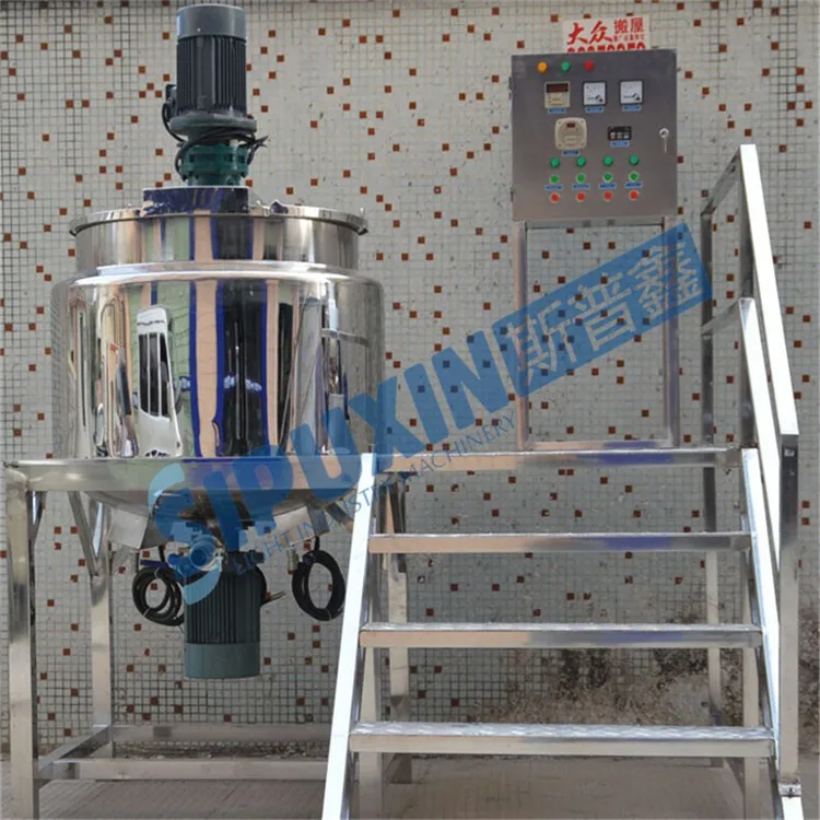 single blending mixer(122)