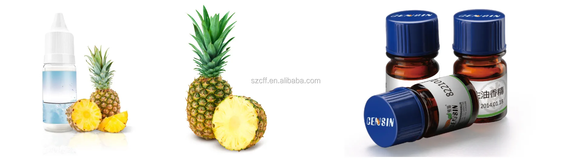 pineapple aroma enhancer sweet pineapple pulp flavour essence