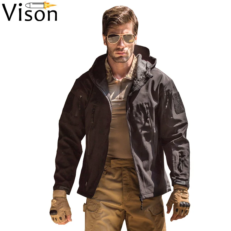 

Men's army printed jacket M65 Waterproof Sharkskin Jacket digital camo jacket
