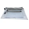 High quality low price custom any size colored mesh file bag zipper document folder for office stationery