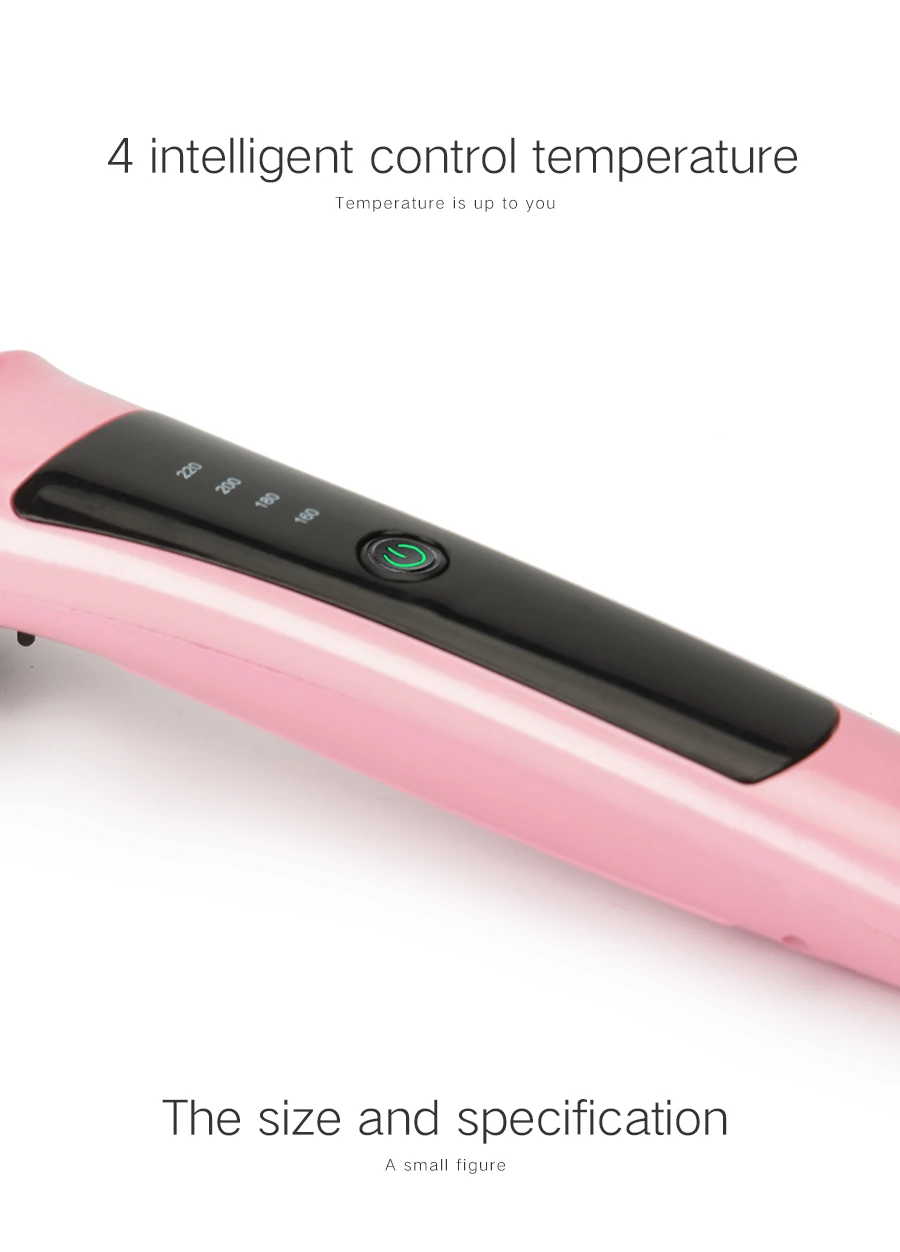 Wholesale Personalized Electric Hair Straightener Comb Popular In Korea