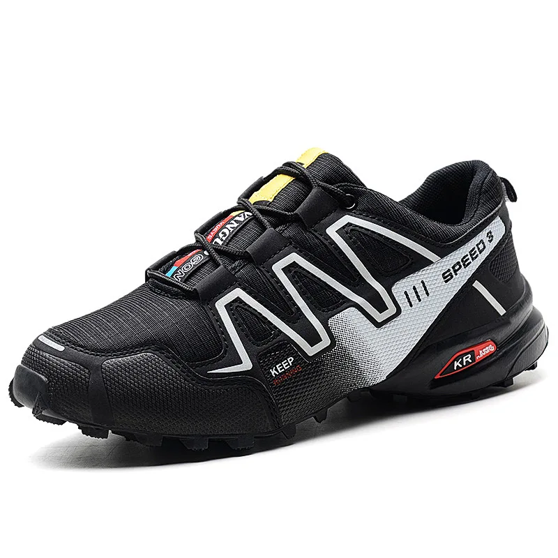 Man's Big Size Breathable Outdoor High Quality Power Hiking Shoes Men ...