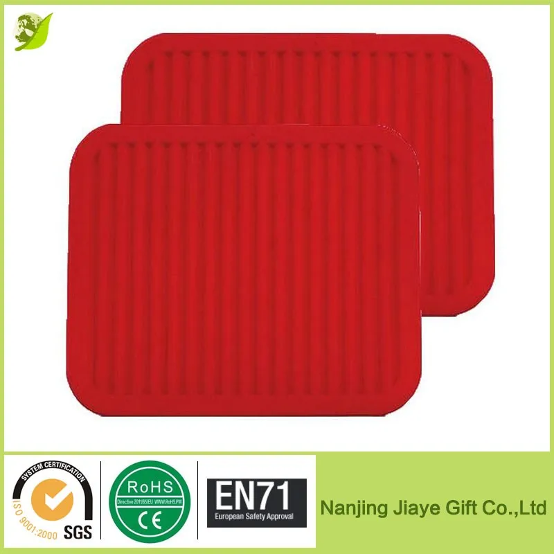 Multipurpose Noslip Silicone Rubber Table Hot Pads Buy Silicone