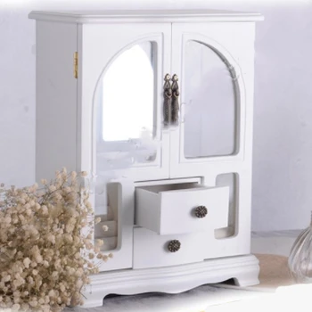 Whole China Manufacturer Custom White Wood Jewelry Box Wooden Gift Packaging Storage Cabinet Large Tall Whole China Manufacturer Custom White Wood Jewelry Box Wooden Gift Packaging Storage Cabinet Large Tall