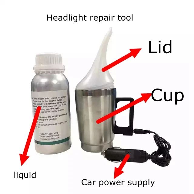 Other Vehicle Tools Headlight Adjustment Tool Headlight Restoration Machine