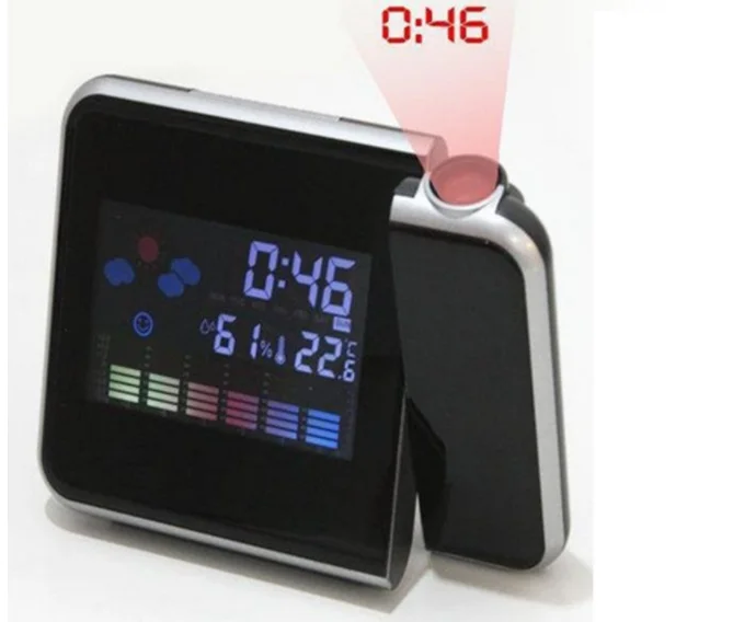 digital clock mini project