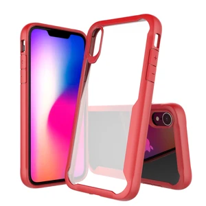 Crystal Clear Shockproof iPhone Case Multiple Models