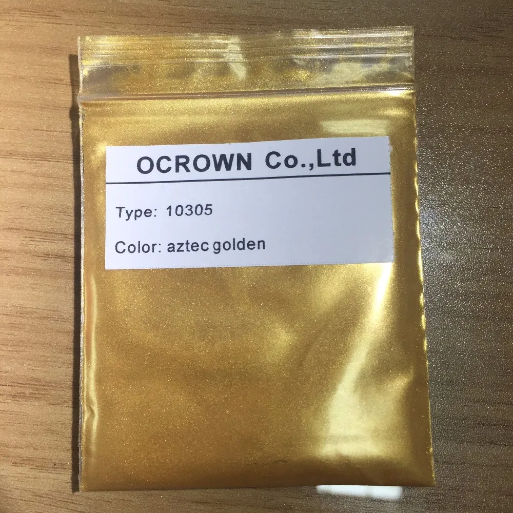 Gold Pearlescent Pigment Paint Coating Art Crafts Coloring Pearl