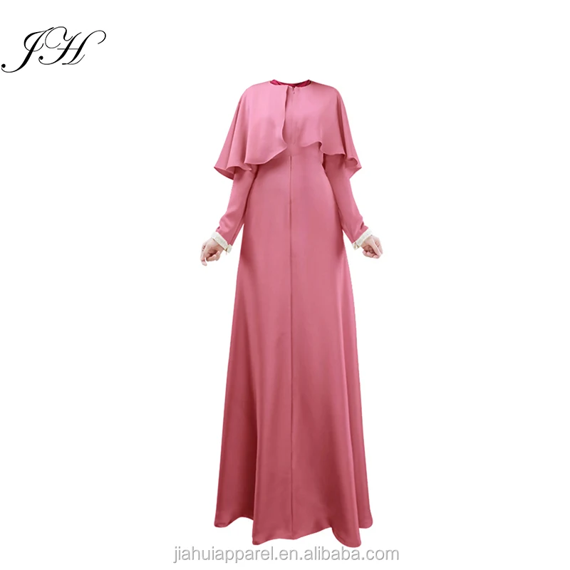 2018 New Arrival Womens Plus Size Abaya Dress Islamic Maxi Muslim Long ...
