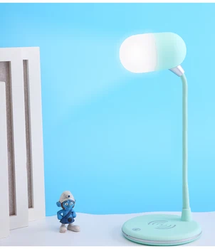 table lamp with speaker