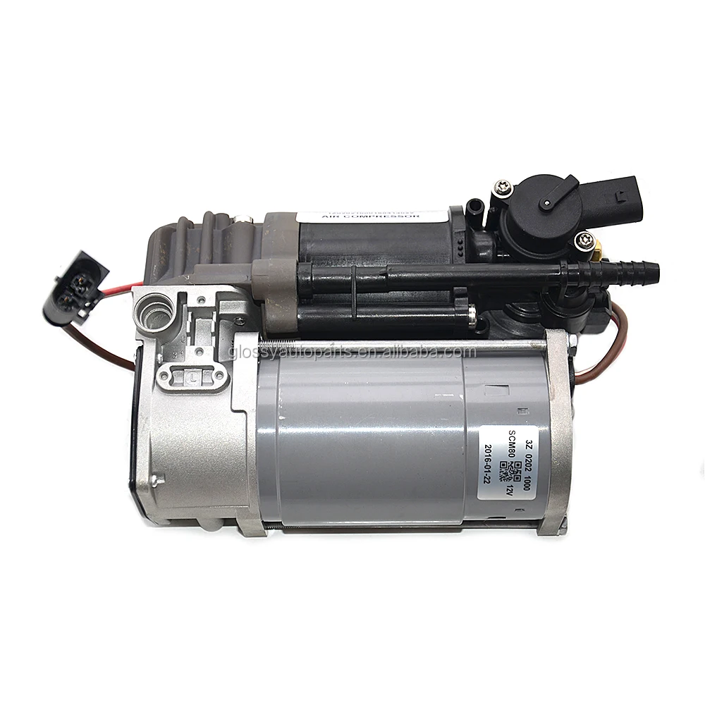 Glossy Air Suspension Compressor For Bm-w F01 F02 F04 F07 37 20 6 789 ...