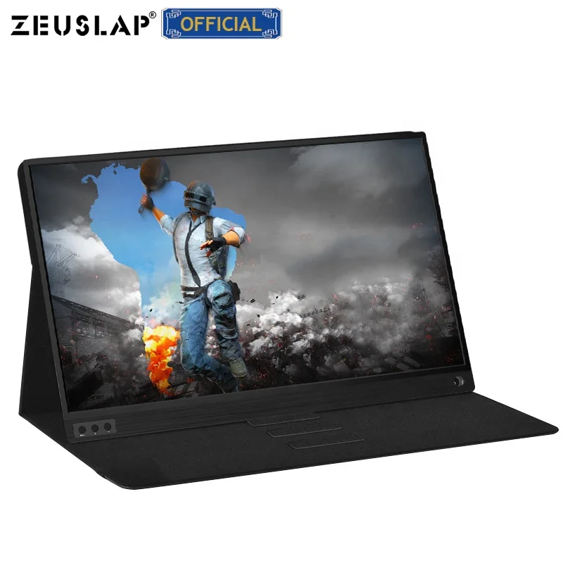 

15.6inch Full HD Portable LCD gaming computer Monitor IPS Screen Type C USB pc switch Monitor, N/a