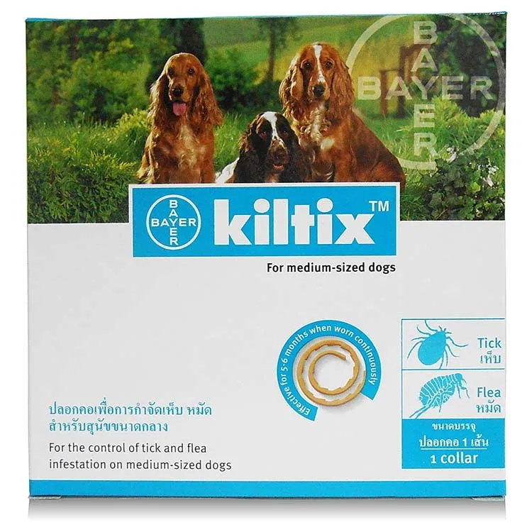 kiltix flea collar