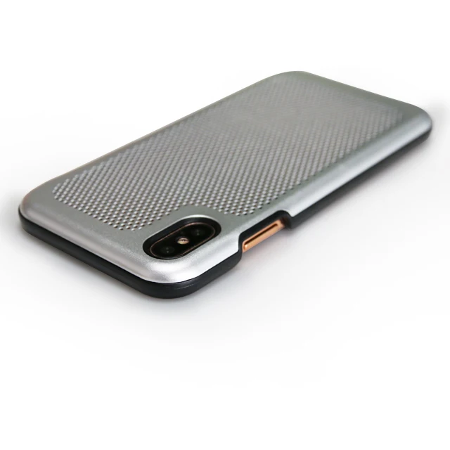 

Hollow aluminum phone case for iPhoneX in stock
