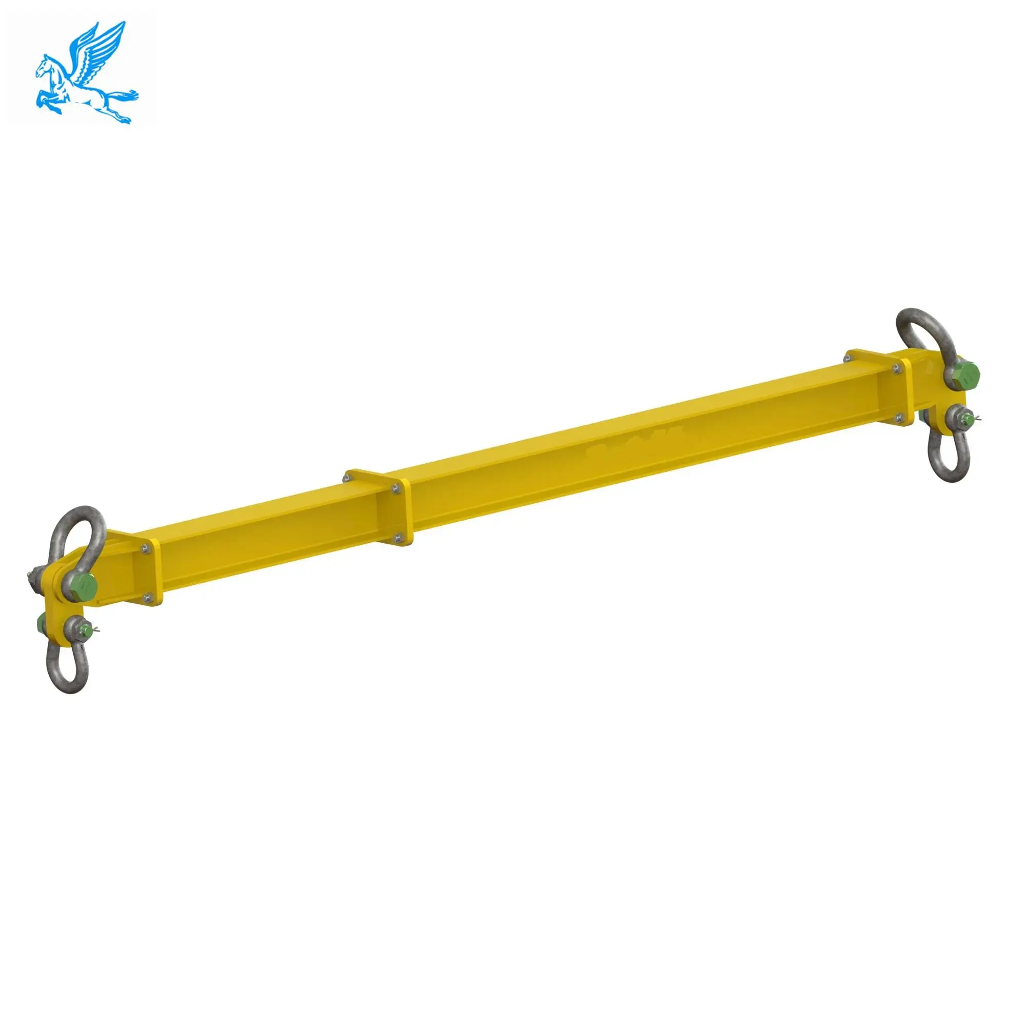 Adjustable Spreader Crane Lifting Beam For Hoist Alloy Steel Hot
