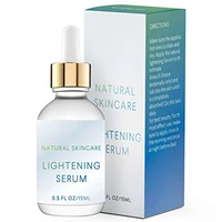 

Lightening Serum with Kojic Acid, Dark Spot Corrector Remover for Face & Body, Natural Gentle Skin Brightening & Bleaching Cream